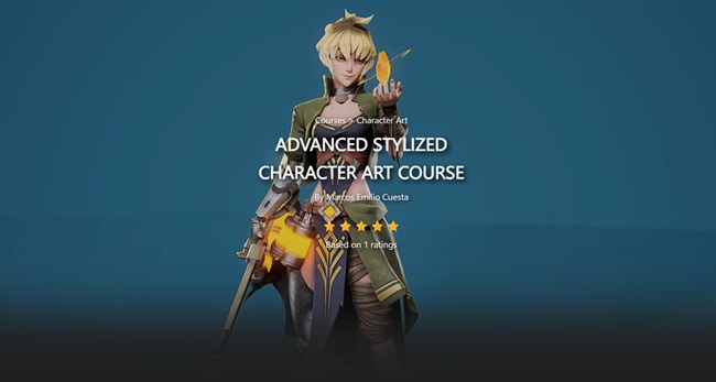 FastTrackTutorials - Advanced Stylized Character Art Course 软件资源 | FastTrackTutorials - Advanced Stylized Character Art Course