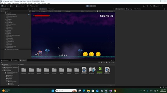 游戏开发教程资源 | Udemy - Unity 2D: Build an Action Game with Sword Combat