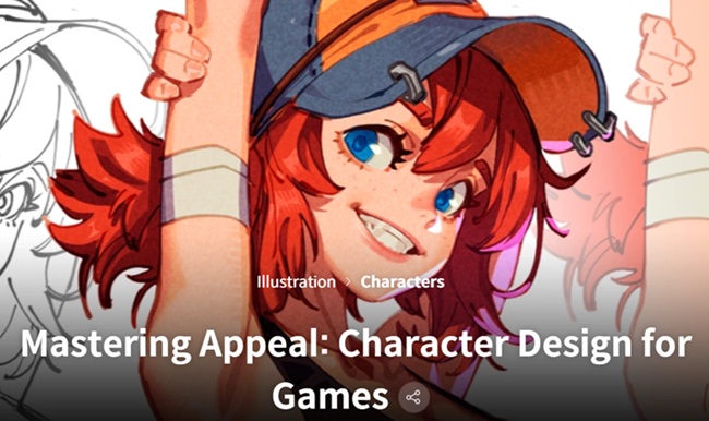 游戏开发教程资源 | Coloso - Mastering Appeal: Character Design for Games